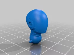 Space Helmet Head