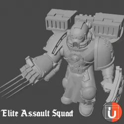 Space Soldiers - Elite Assault Squad