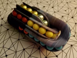 Spaghetti Junction (Twisty Sliding Marble Puzzle)