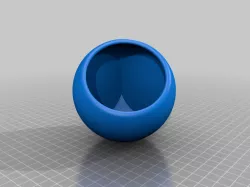 Sphere Wall Planter (Corner)