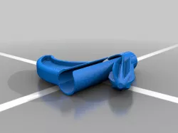 Split loom wire tool. .3125 inside diameter, 3/8 od.