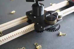 spring driven camera slider 