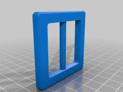 Square Belt Buckle