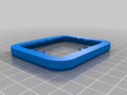 Stackable rim guide for beer crate battery holders