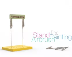 Stand for Painting Airbrush