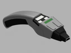 Star Trek boomerang phaser Mk2