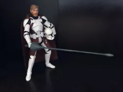 Star Wars: Clone Wars Obi-Wan Kenobi Power Lance