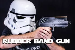 Star Wars DC17 - Rubber Band Gun/Prop
