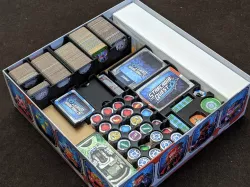 Starcadia Quest Box Organizer