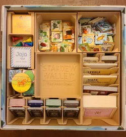 Stardew Valley - The Board Game - Organizer