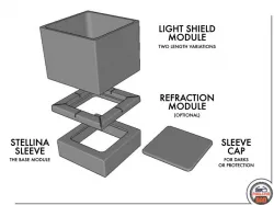 Stellina (Telescope) - Sleeve & Cap (System)