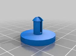 Strap / Belt Guitar Pick Holder (2x picks)
