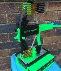 SUPER STAND Mod for ttoommeekk's "simple stand", suits sliding Legolini