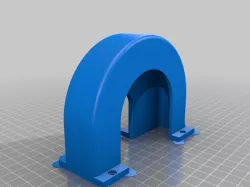 SUPORTE E PROTEÇÃO SERRA CIRCULAR PARA FURADEIRA V2
