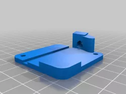 Support Touch-Mi - Artillery Genius Sidewinder X1 - v1.0