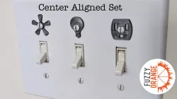 Switchplate Identifiers