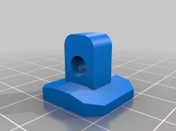 Systeme de roulettes pour cabine de douche