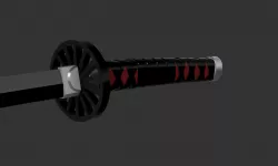 tanjiro katana