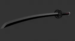 tanjirou katana (demon slayer)