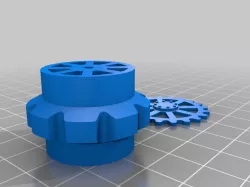Tank sprocket wheel remake