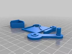 Tank suspension leg experiment