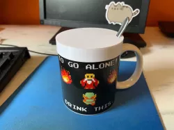 Tea cup cover