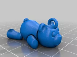 Teddy KeyChain