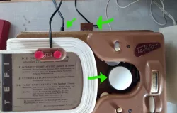 Tefifon replacement Parts