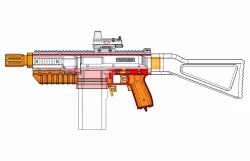 Tempus Foam Blaster