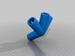 Tent pole corner connector