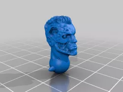 Terminator Damaged Head