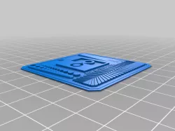 Teste de Exposição para Resina Impressora 3D
