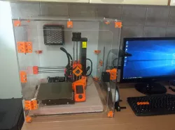 The Ultimate Prusa Mini Enclosure V1.0