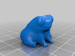 Thicc Grass Type Frog