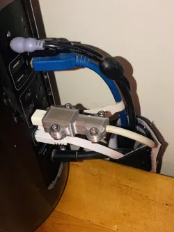 Thunderbolt 2 (Mini Displayport) Strain Relief