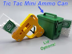 Tic Tac Mini Ammo Can