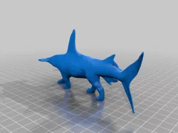 TigerShark Low(ish) Poly