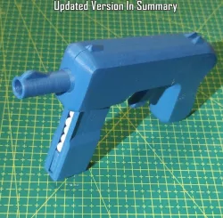 Tiny Toy Blaster (6mm Airsoft Toy Gun)