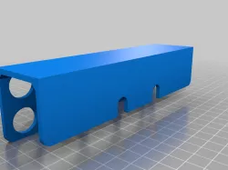 Toothbrush & Toothpaste Wallmount