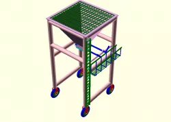 Toys for boys-port/ mobile hopper - BC disch.by grab