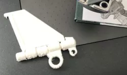Transformers G1 Octane  Simple Tail Wing Replacement