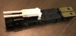 Transformers G1 Onslaught Simple Cannon Replacement