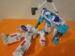 Transformers - Shattered glass Ratchet Upgrade Set