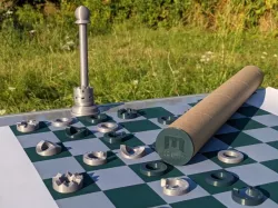 Travel Chess Tube