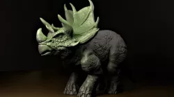 Triceratops (sort of)