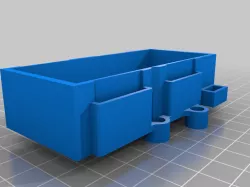 TRX4 90mm Comp Battery Tray
