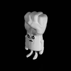 Tumindig Raised Fist 3D