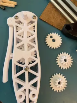 UFS-112 Squeeze Fan Tighter Tolerance Fit for Gears
