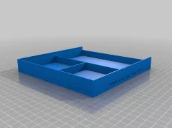 Ultimate Tic-Tac-Toe with storage tray