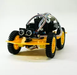 Ultrasonic Obstacle Avoidance Robot